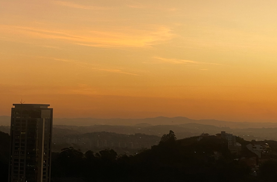 Cobertura Espetacular no Belvedere