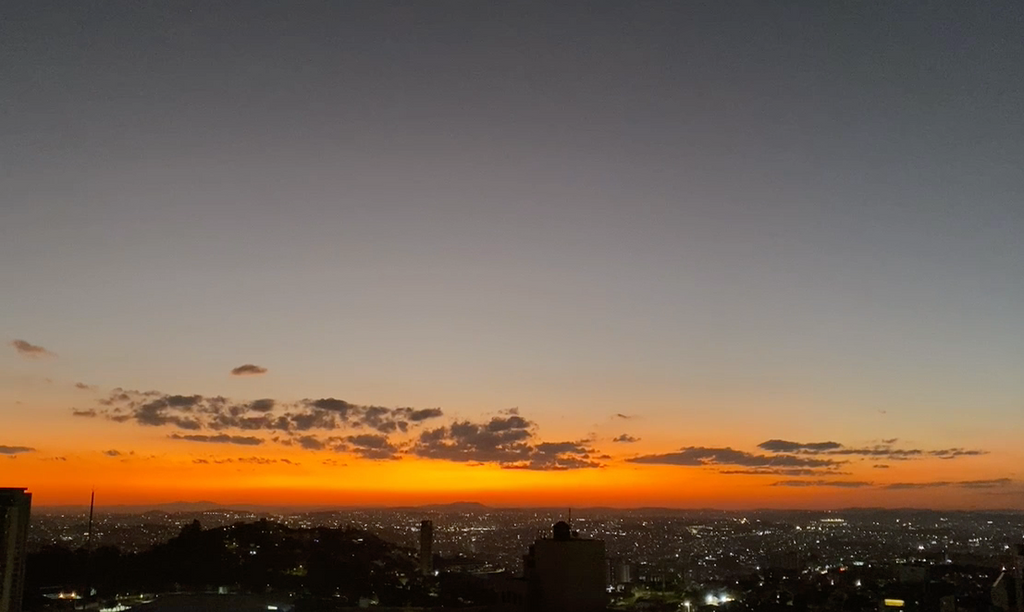 Cobertura Espetacular no Belvedere