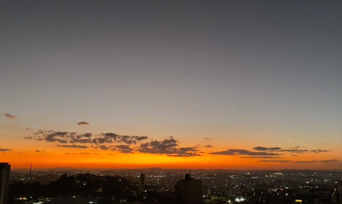 Cobertura Espetacular no Belvedere