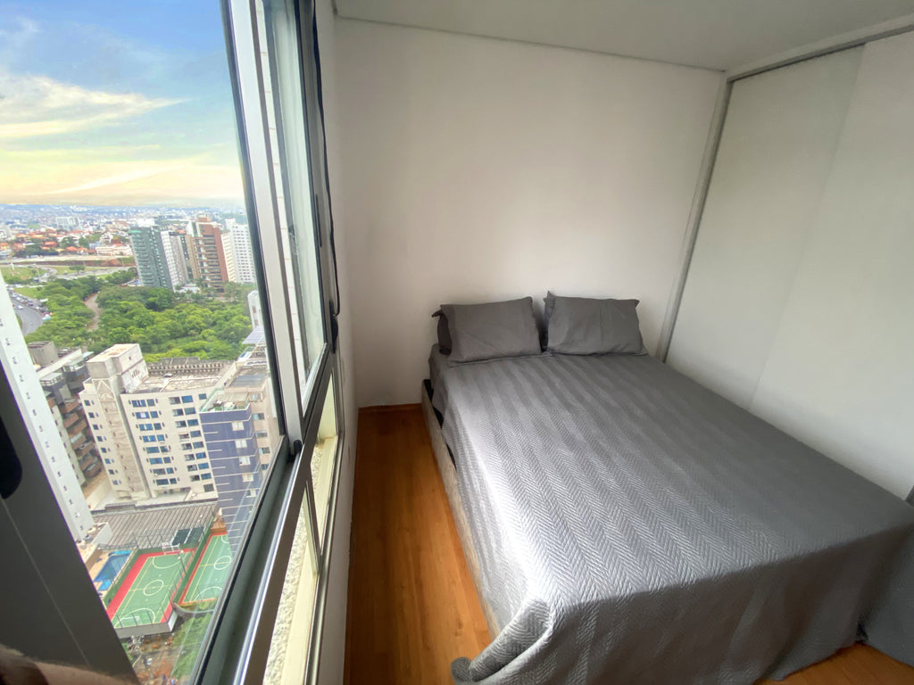 Cobertura Espetacular no Belvedere com Jacuzzi