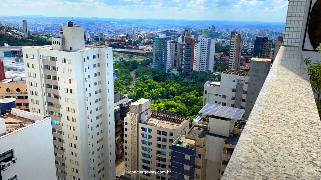 Cobertura Jacuzzi Belvedere