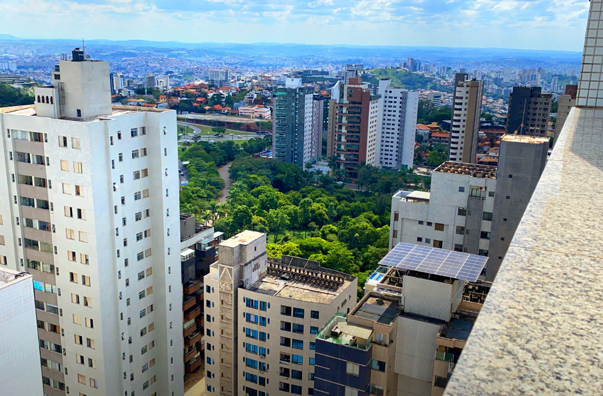 Cobertura Jacuzzi Belvedere