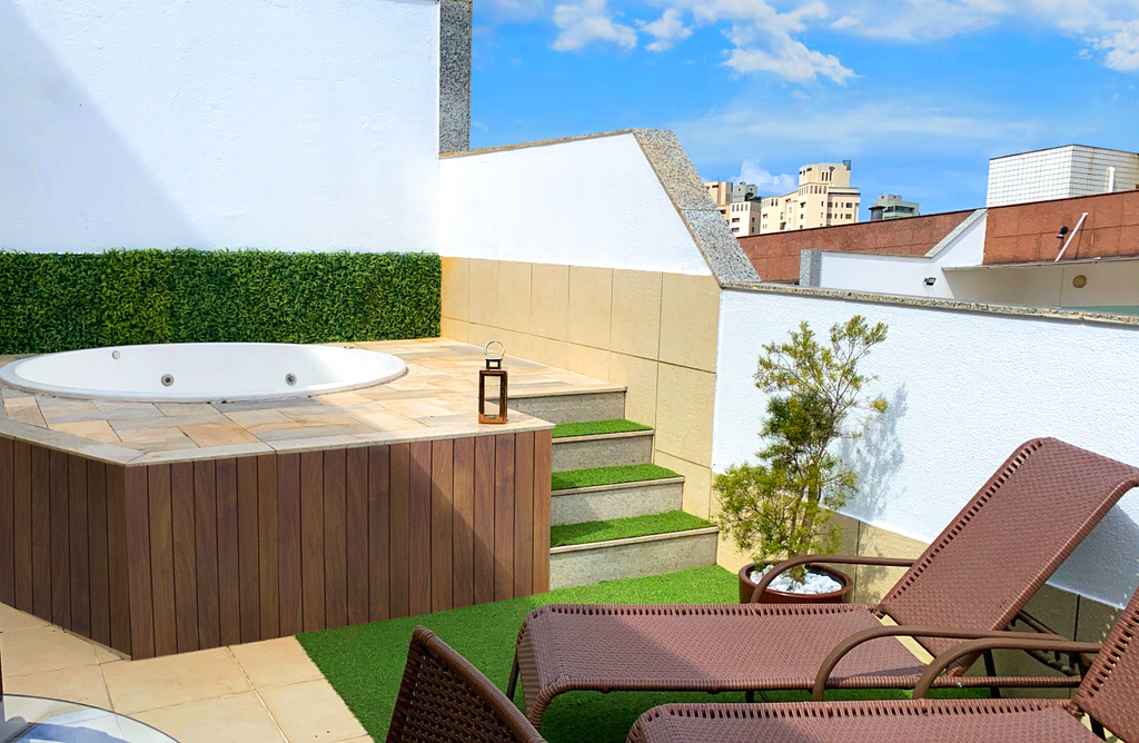 Cobertura Jacuzzi Belvedere