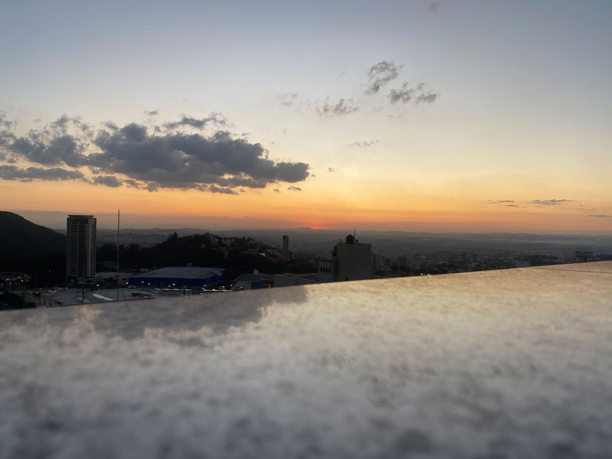 Cobertura Jacuzzi Belvedere